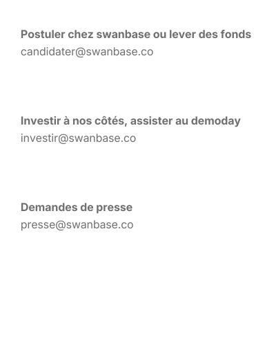 Emails swanbase