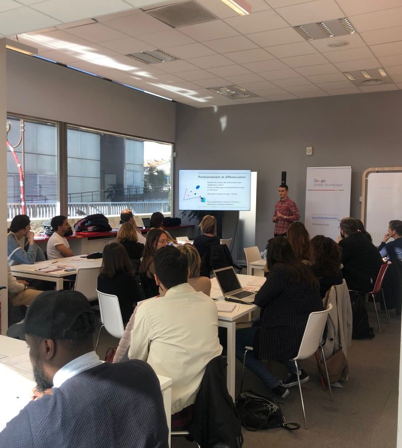 swanbase intervention. Personalized support for entrepreneurs