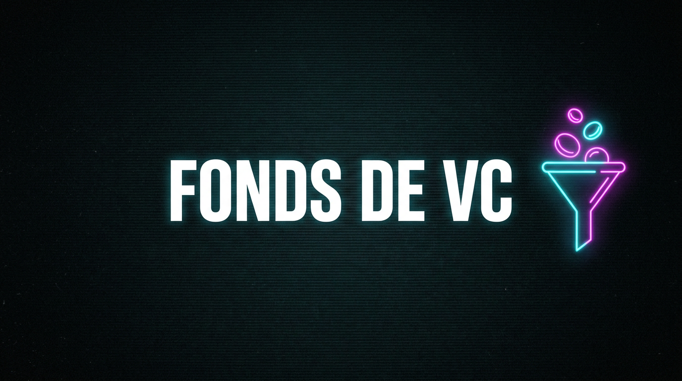 Schéma de fonctionnement d'un fonds de Venture Capital — LP, GP, portfolio, sorties