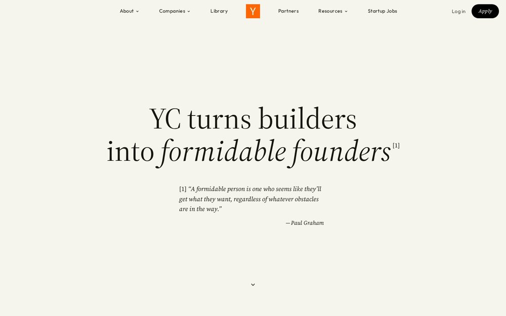 Y Combinator - la référence mondiale des accélérateurs startup