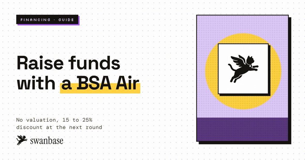 BSA Air: the complete guide for startups in 2026