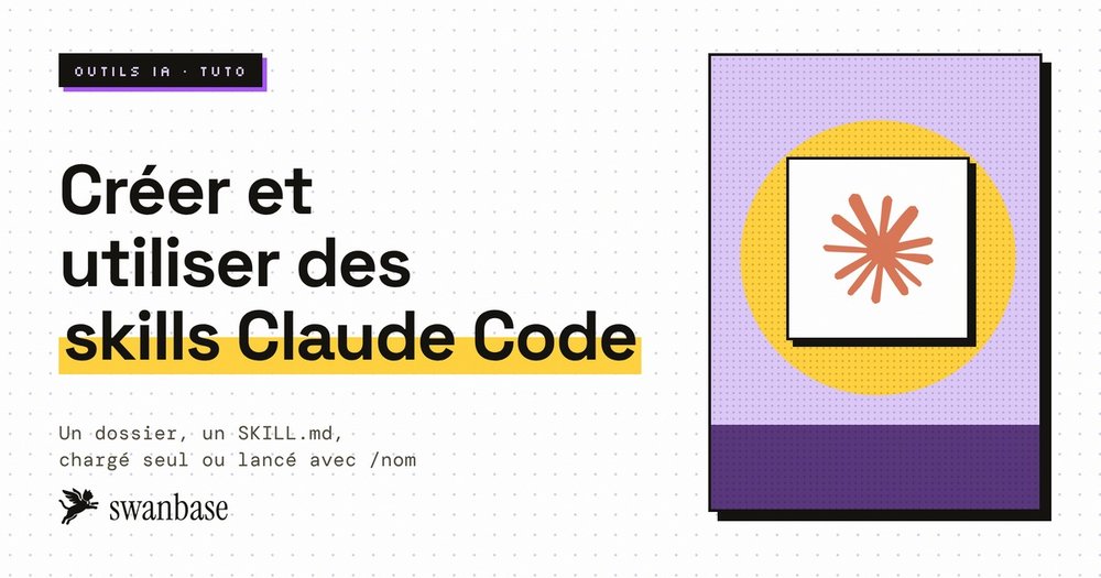 Claude Code Skills : terminal et dossier de compétences réutilisables