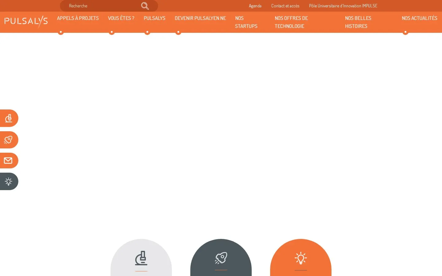 Site officiel Pulsalys — SATT Lyon Saint-Étienne, 100+ startups deeptech créées depuis 2013