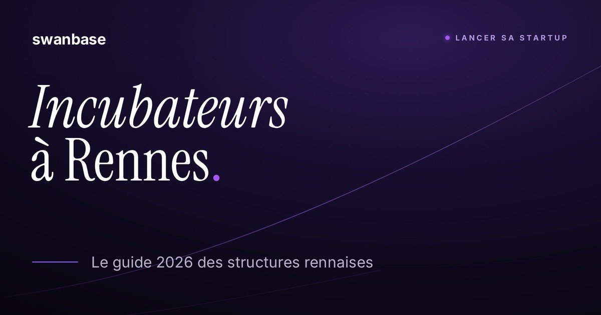 Bannière swanbase Incubateurs et accélérateurs à Rennes : le guide 2026