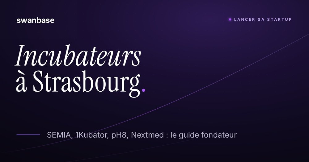 swanbase banner Incubators and accelerators in Strasbourg: the founder's guide
