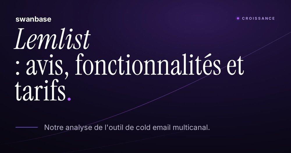 Lemlist's key features