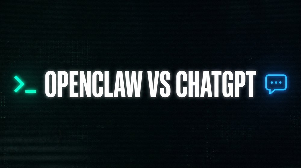 OpenClaw vs ChatGPT : comparaison agent IA autonome et chatbot cloud