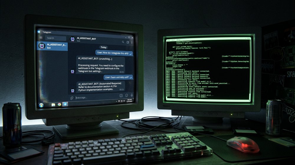 Telegram web login page