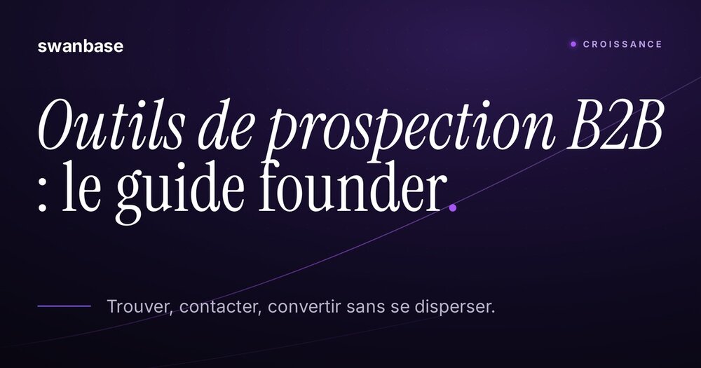 The 3 categories of B2B prospecting tools