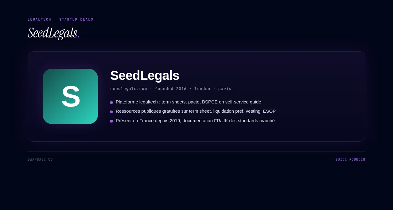 SeedLegals