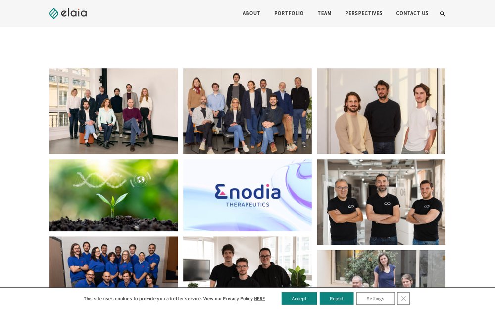 Portfolio Elaia Partners, spécialiste deep tech et enterprise software français