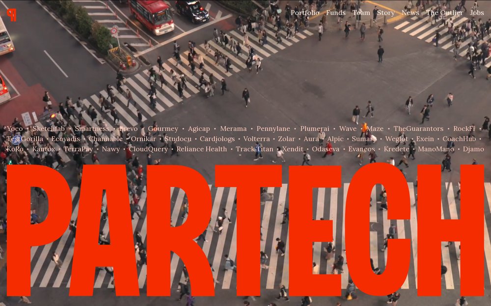 Site Partech Partners, fonds VC multi-stage global basé à Paris
