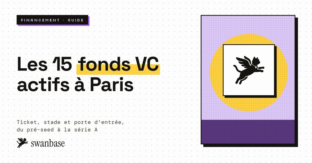 VC à Paris : les 15 fonds de venture capital à connaître en 2026