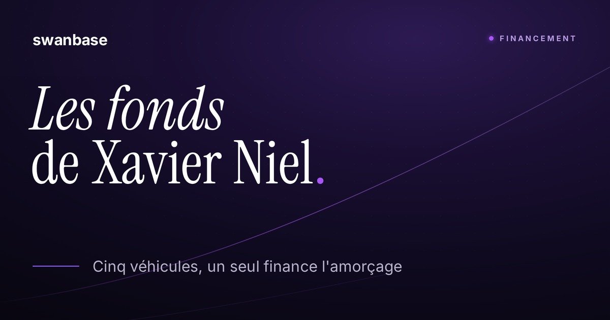Bannière swanbase Les fonds d'investissement de Xavier Niel : la carte complète pour fondateurs
