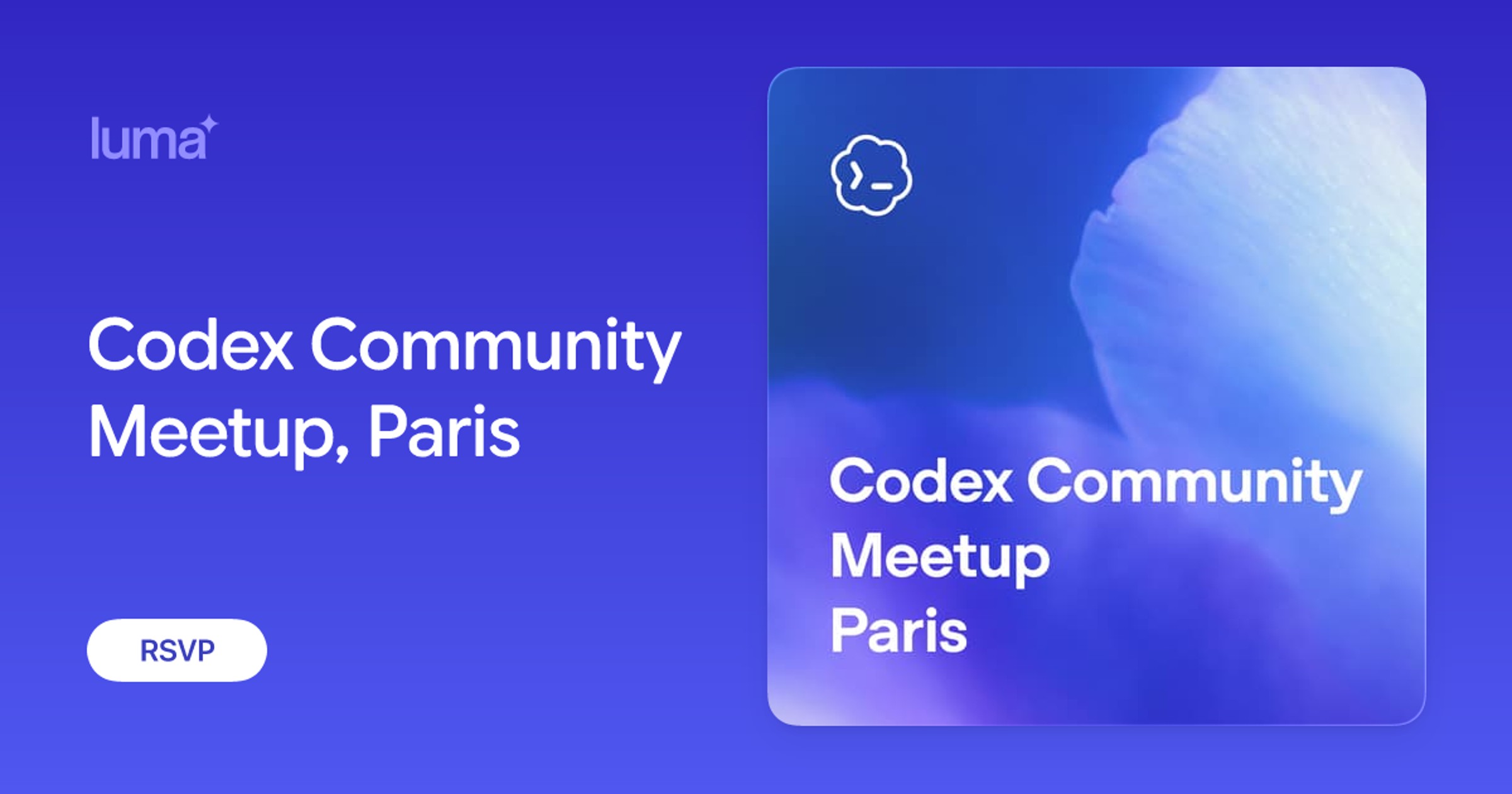 Codex Community Meetup Paris : première soirée demos chez swanbase