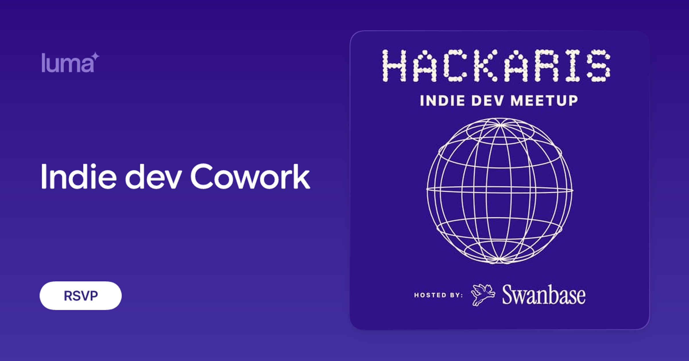 Indie Dev Cowork Paris : journée Codex / Hackaris chez swanbase