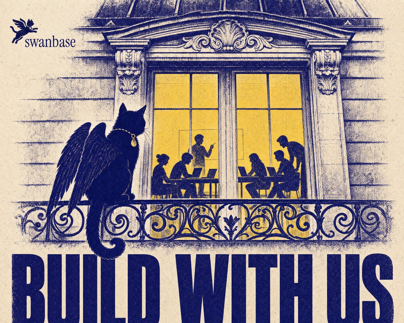 Build with Us, le coworking hebdomadaire de swanbase, Paris 2e