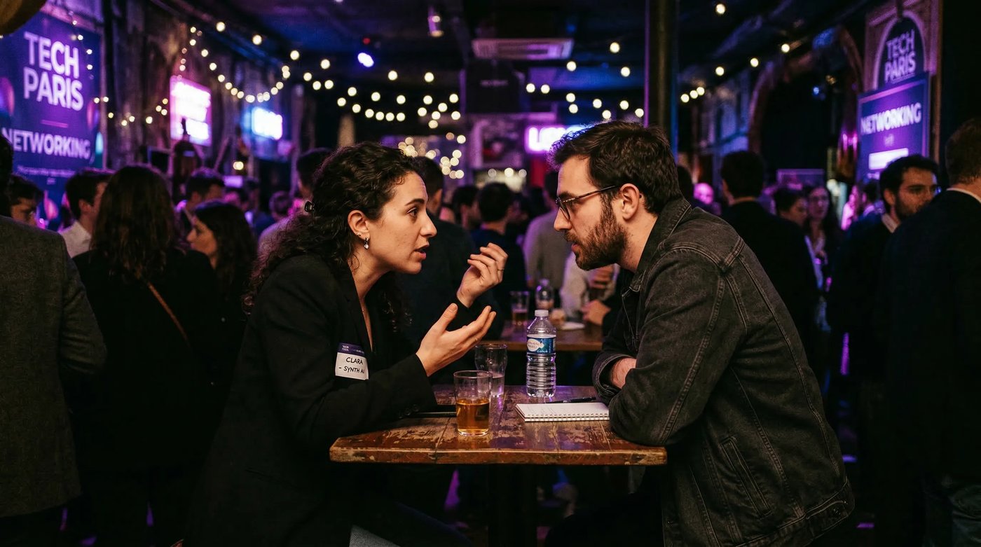 Soirée speed-dating cofondateurs, networking startup Paris