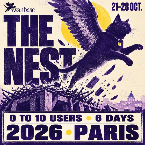 The Nest, le programme intensif de swanbase à Paris