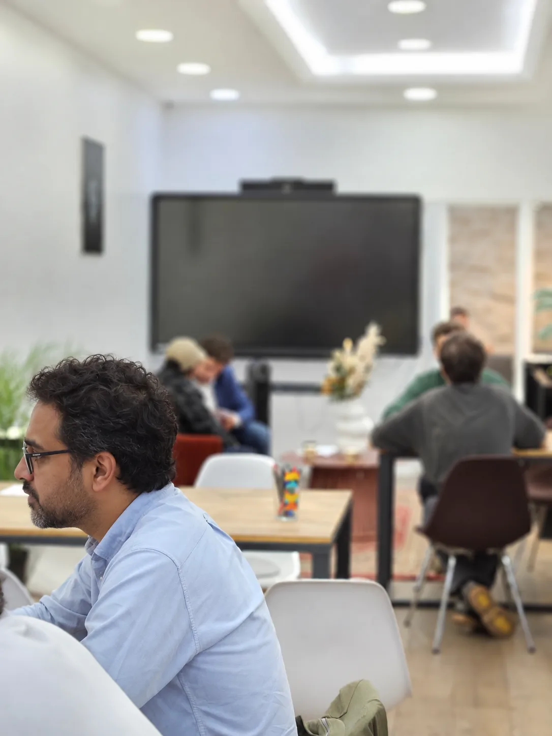 Founders au travail chez swanbase à Paris
