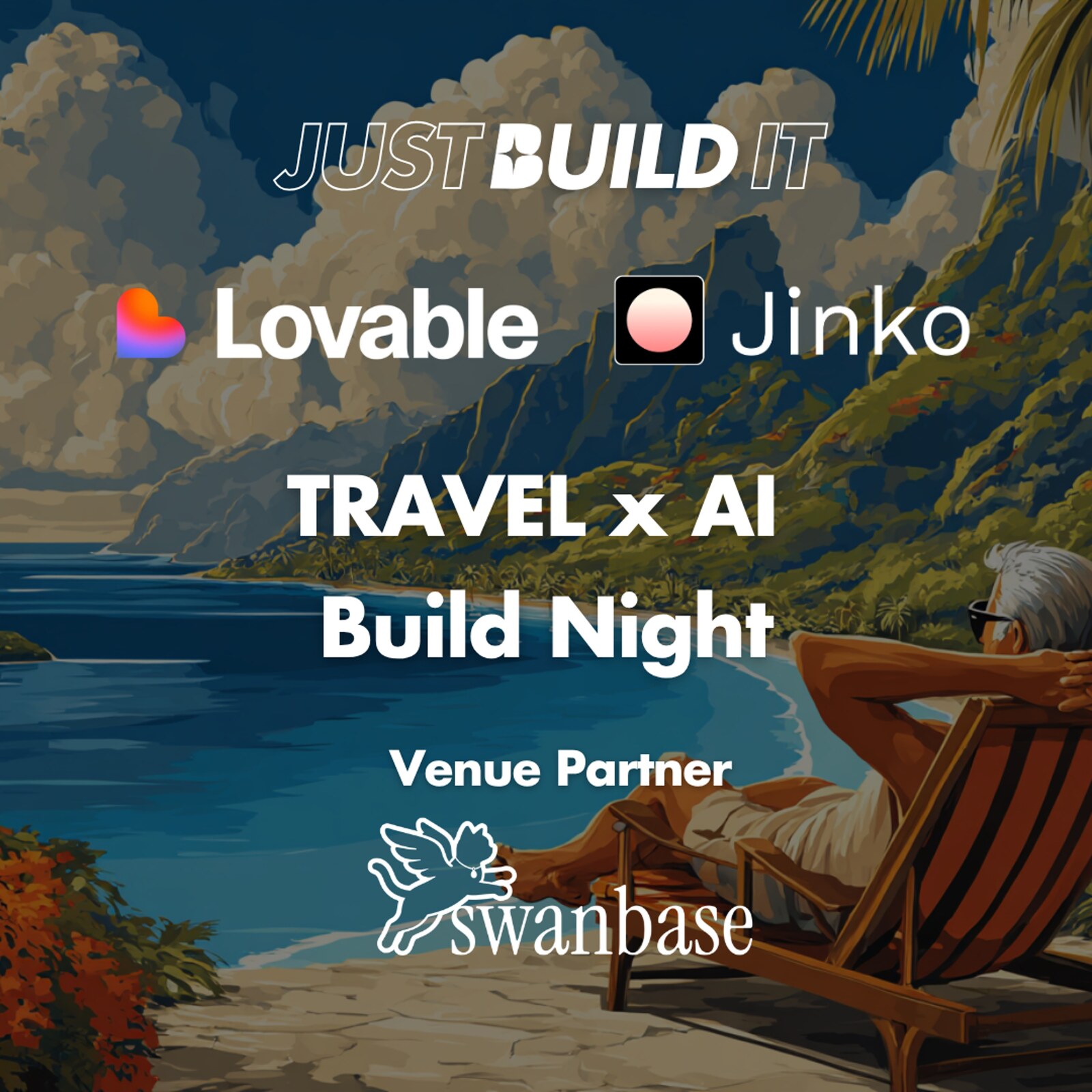 Travel x AI : Build Night avec Lovable & Jinko