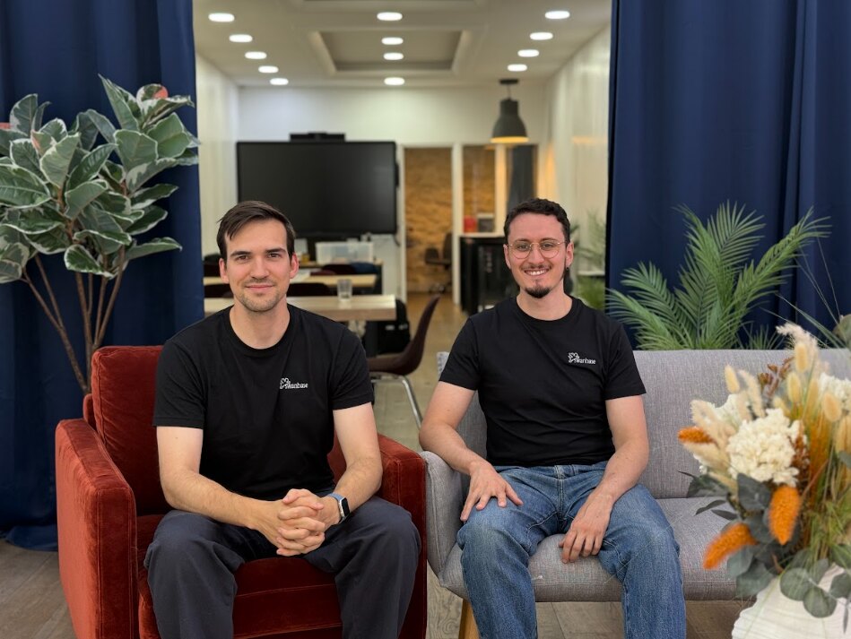 Vincent et Théo, cofondateurs de swanbase